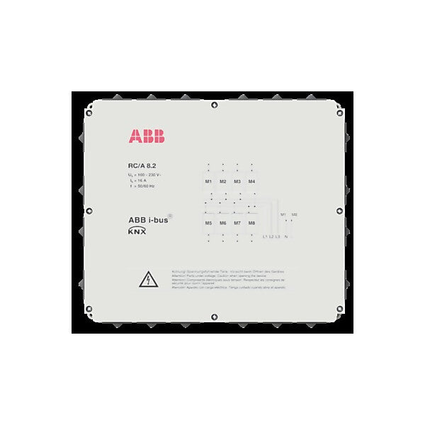 ABB Raum-Controller Grundgerät 8-fach RC/A8.2